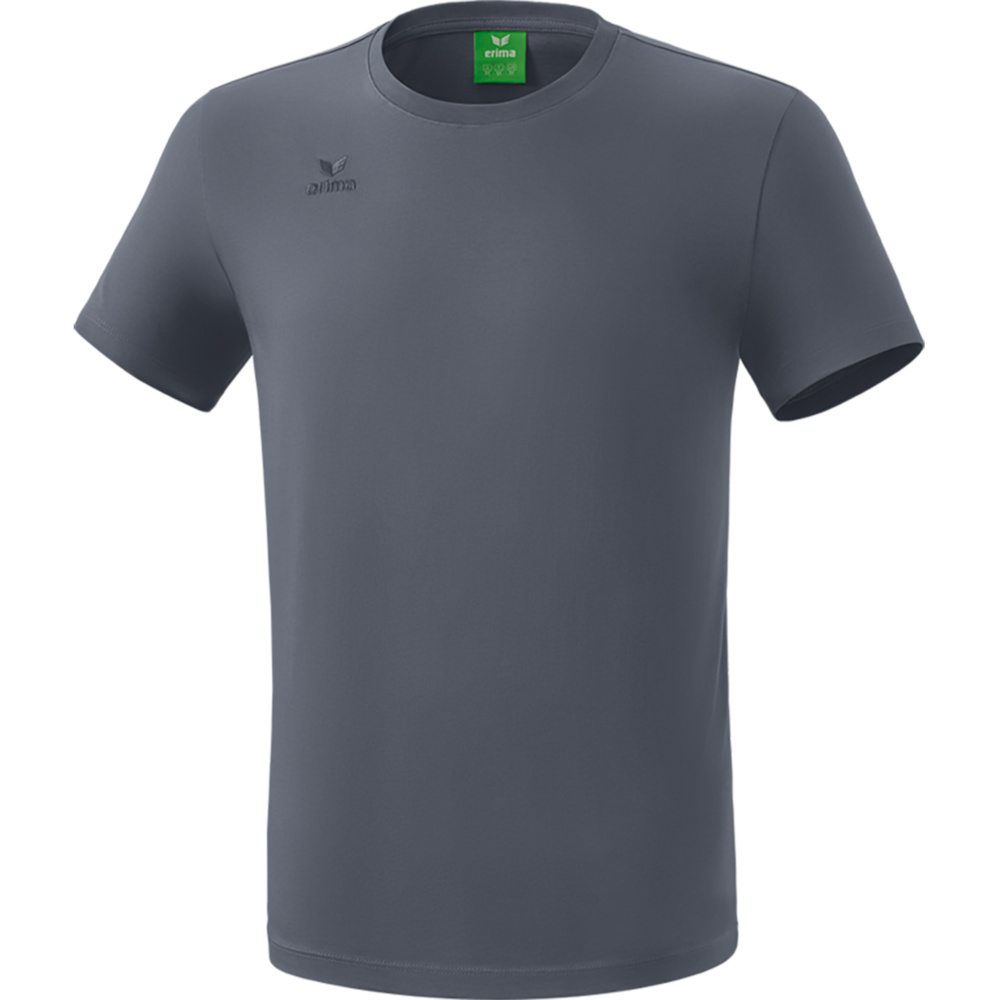 CAMISETA ERIMA TEAMSPORTS, GRIS PIZARRA HOMBRE. S M L XL 2XL 3XL 