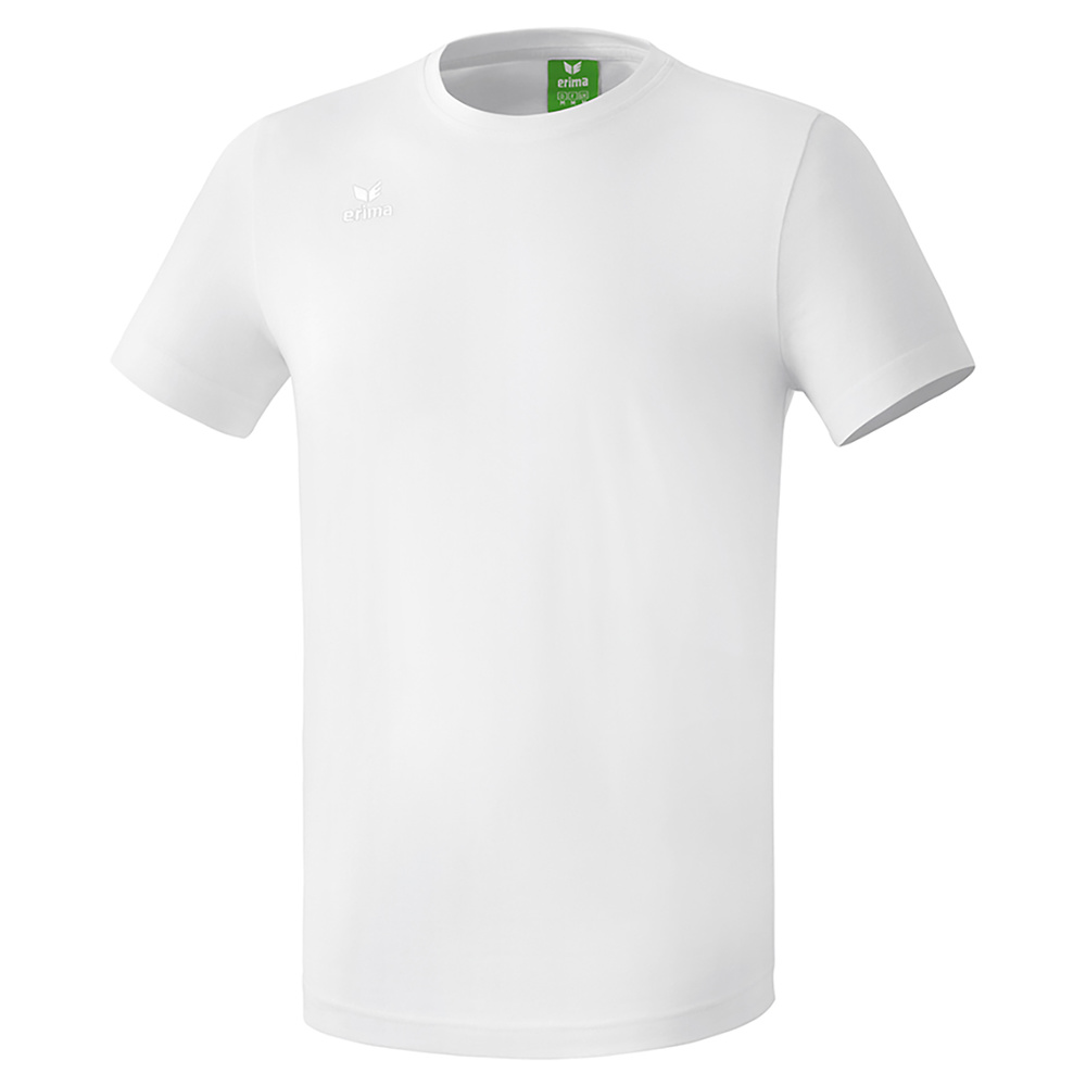 CAMISETA ERIMA TEAMSPORTS, BLANCA NIÑO. 116 128 140 152 164 