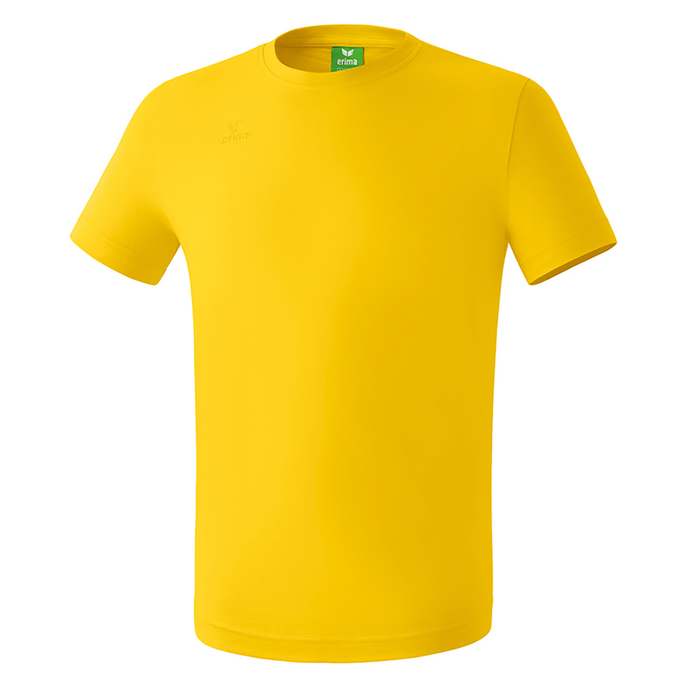 CAMISETA ERIMA TEAMSPORTS, AMARILLA HOMBRE. S M L XL 2XL 3XL 