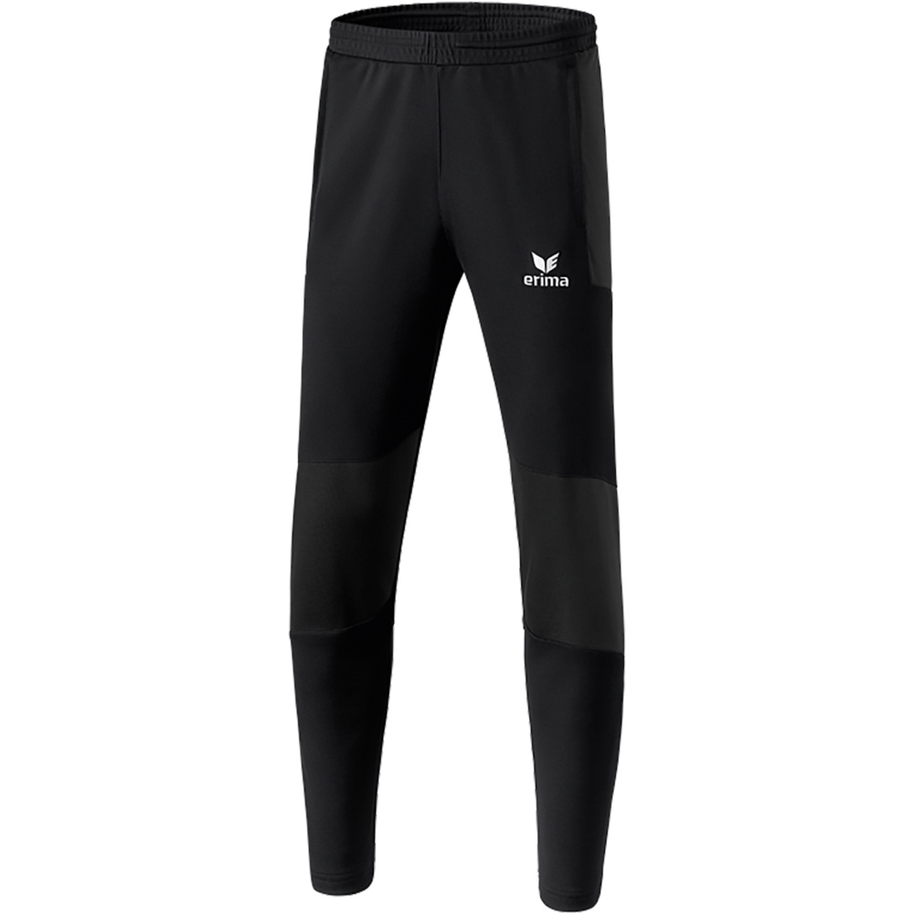 PANTALÓN DE ENTRENAMIENTO ERIMA TEC 2.0, NEGRO NIÑO. 128 140 152 164 