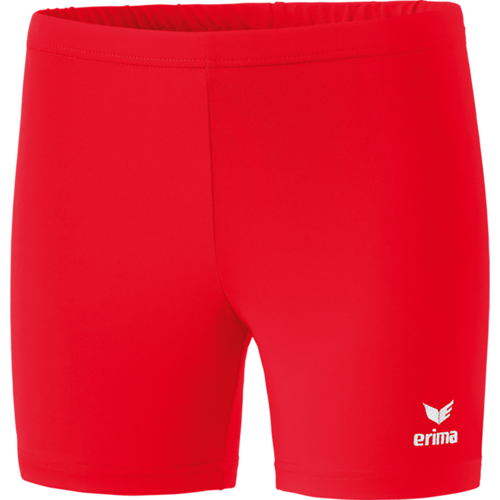 SHORTS ERIMA VERONA PERFORMANCE, ROJO MUJER. 34 36 38 40 42 44 46 48 