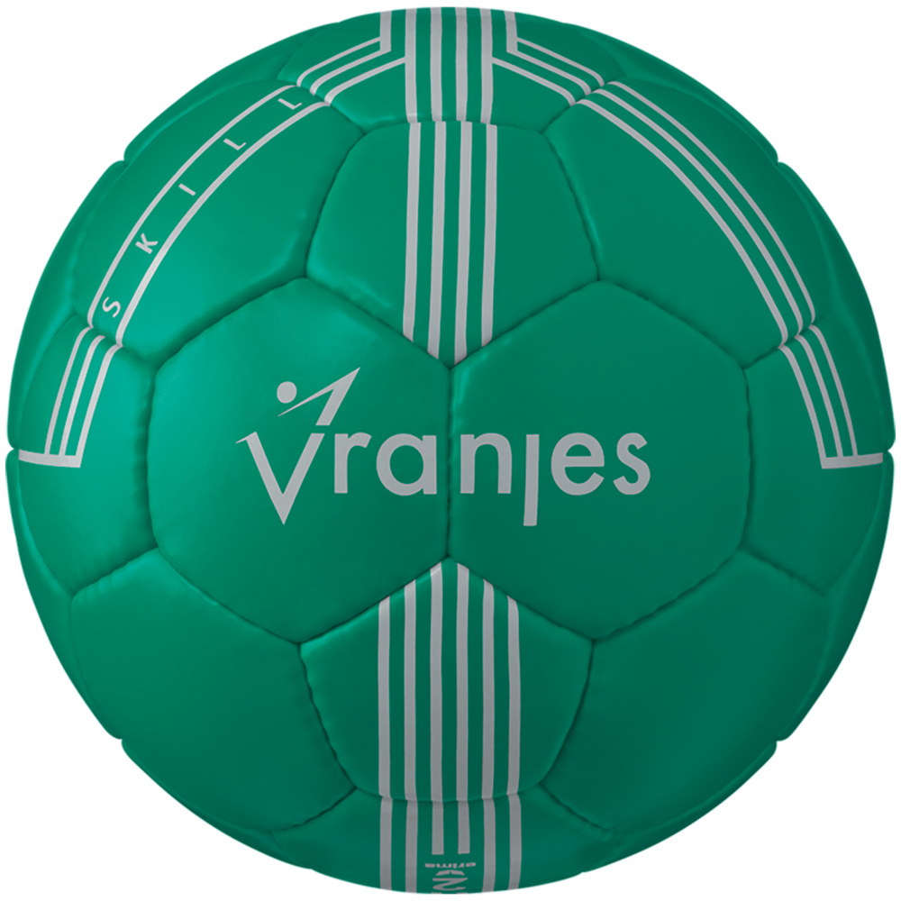 BALÓN DE BALONMANO ERIMA VRANJES, VERDE. TALLA 0 SIZE 1 SIZE 2 SIZE 3 