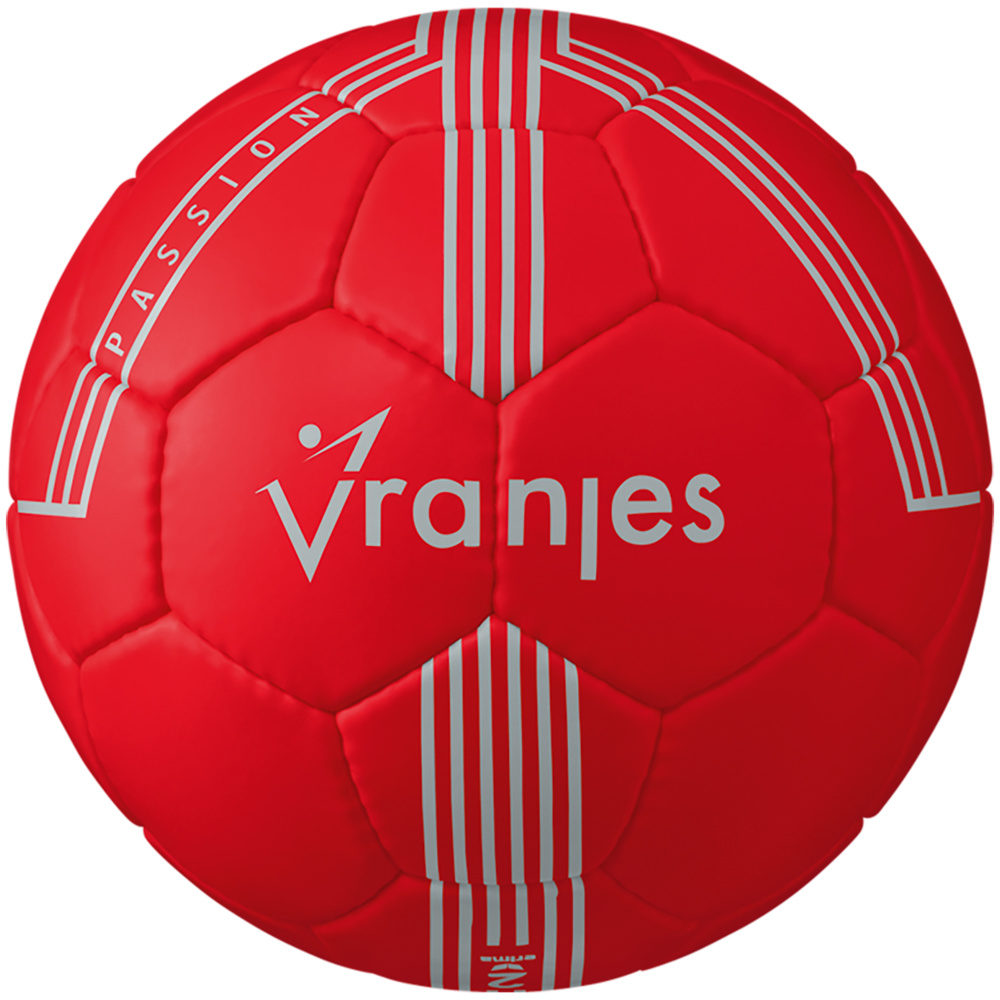 BALÓN DE BALONMANO ERIMA VRANJES, ROJO. TALLA 0 SIZE 1 SIZE 2 SIZE 3 