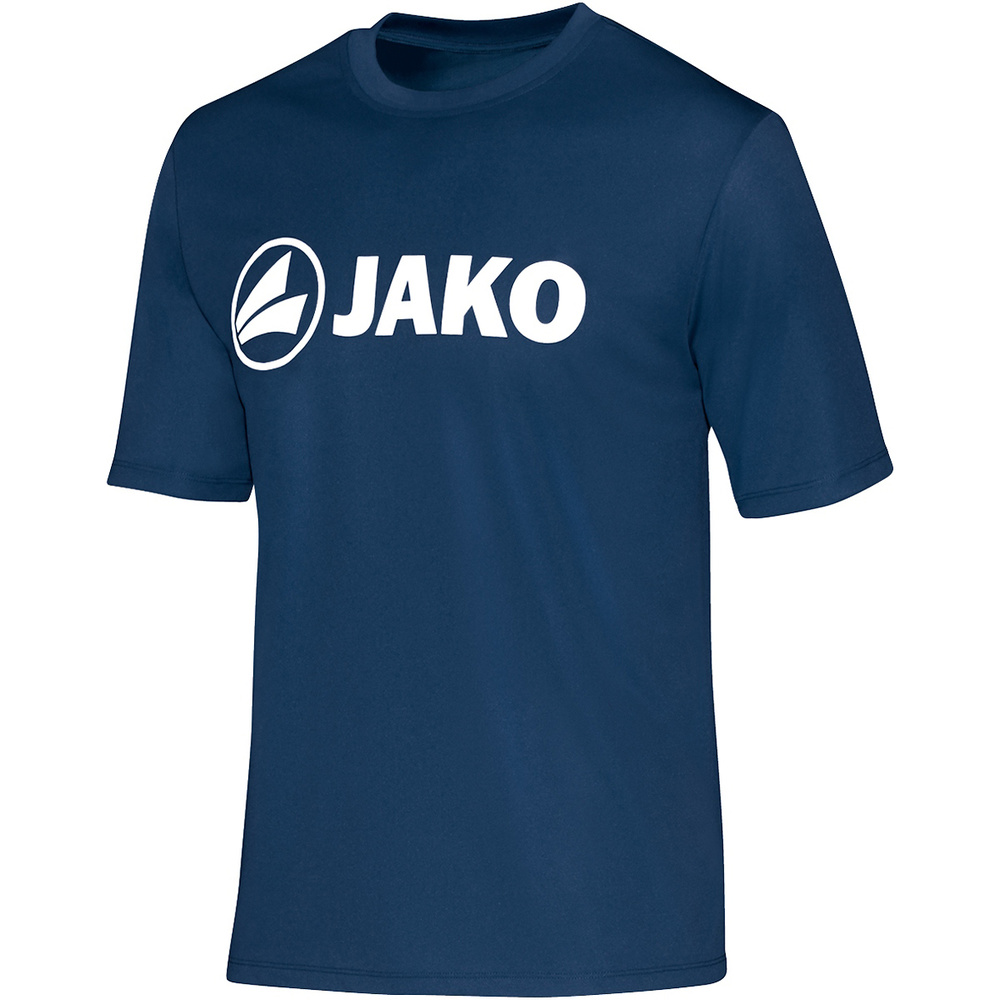 CAMISETA FUNCIONAL JAKO PROMO, MARINO HOMBRE. S M L XL 2XL 3XL 4XL 