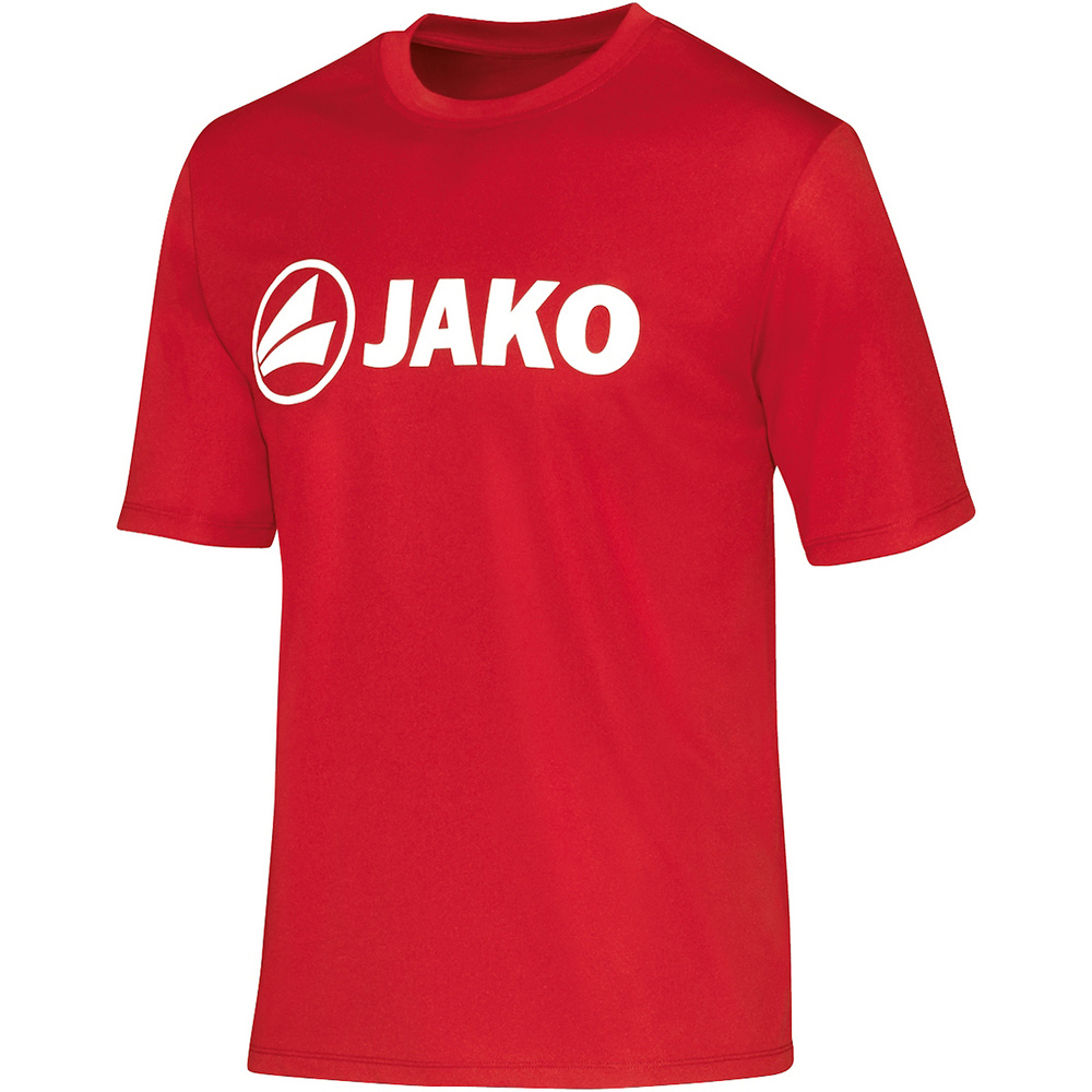 CAMISETA FUNCIONAL JAKO PROMO, ROJA HOMBRE. S M L XL 2XL 3XL 4XL 