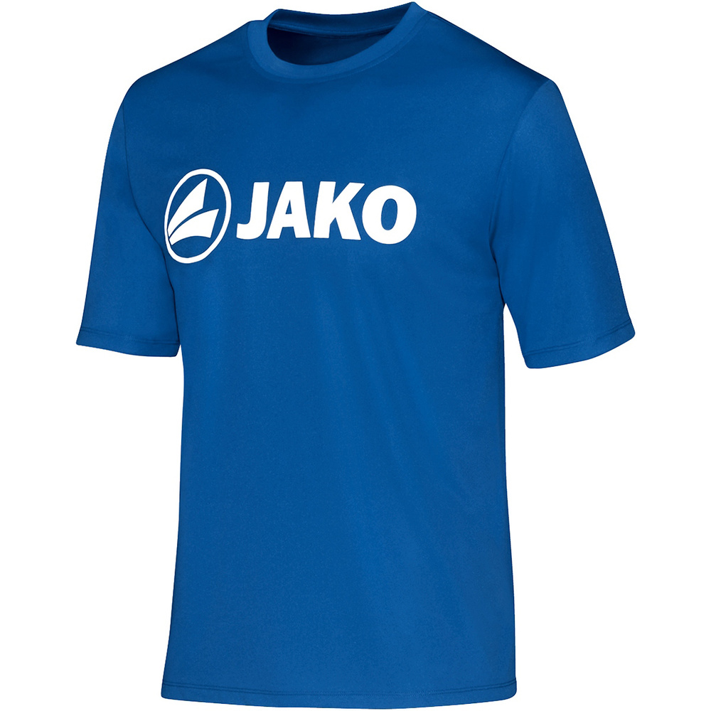 CAMISETA FUNCIONAL JAKO PROMO, ROYAL HOMBRE. S M L XL 2XL 3XL 4XL 