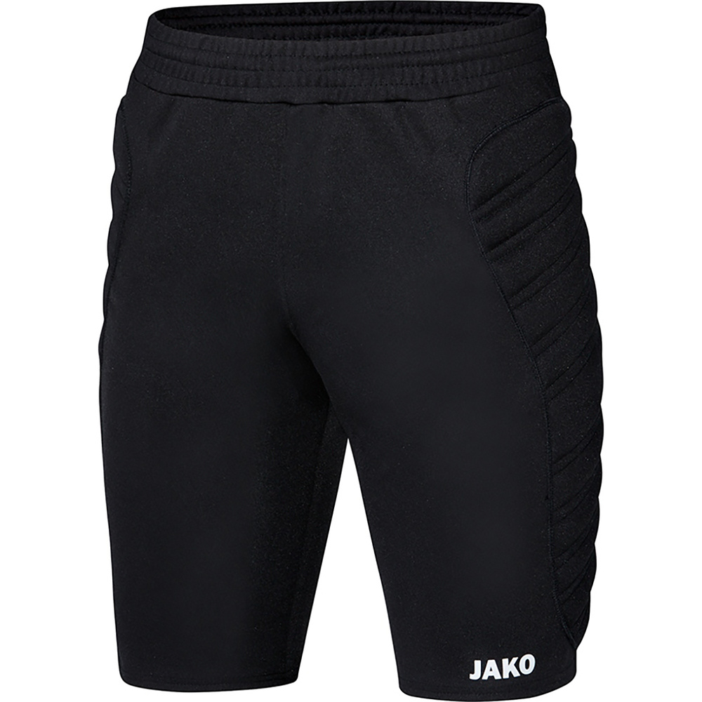 SHORT DE PORTERO JAKO STRIKER, NEGRO NIÑO. 128 140 152 164 