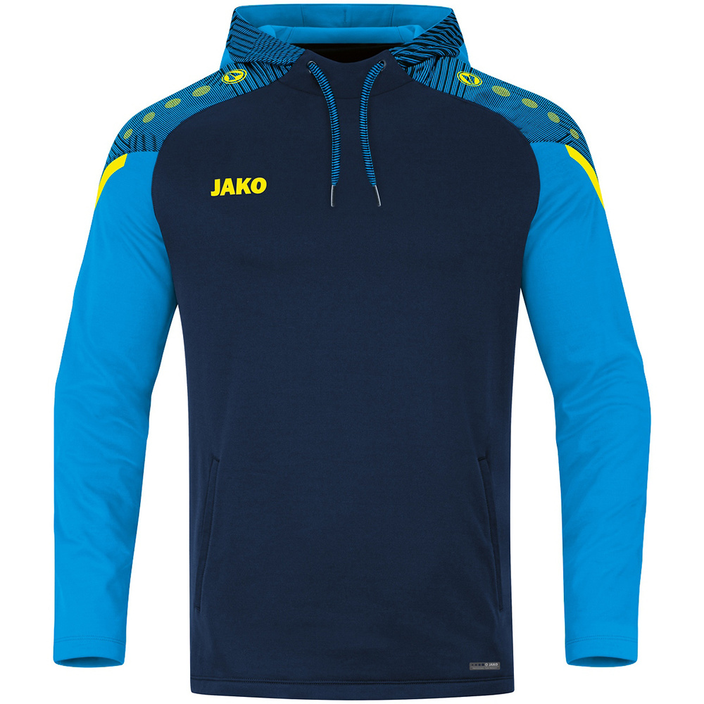 SUDADERA CON CAPUCHA JAKO PERFORMANCE, MARINO-AZUL JAKO HOMBRE. 2XL 