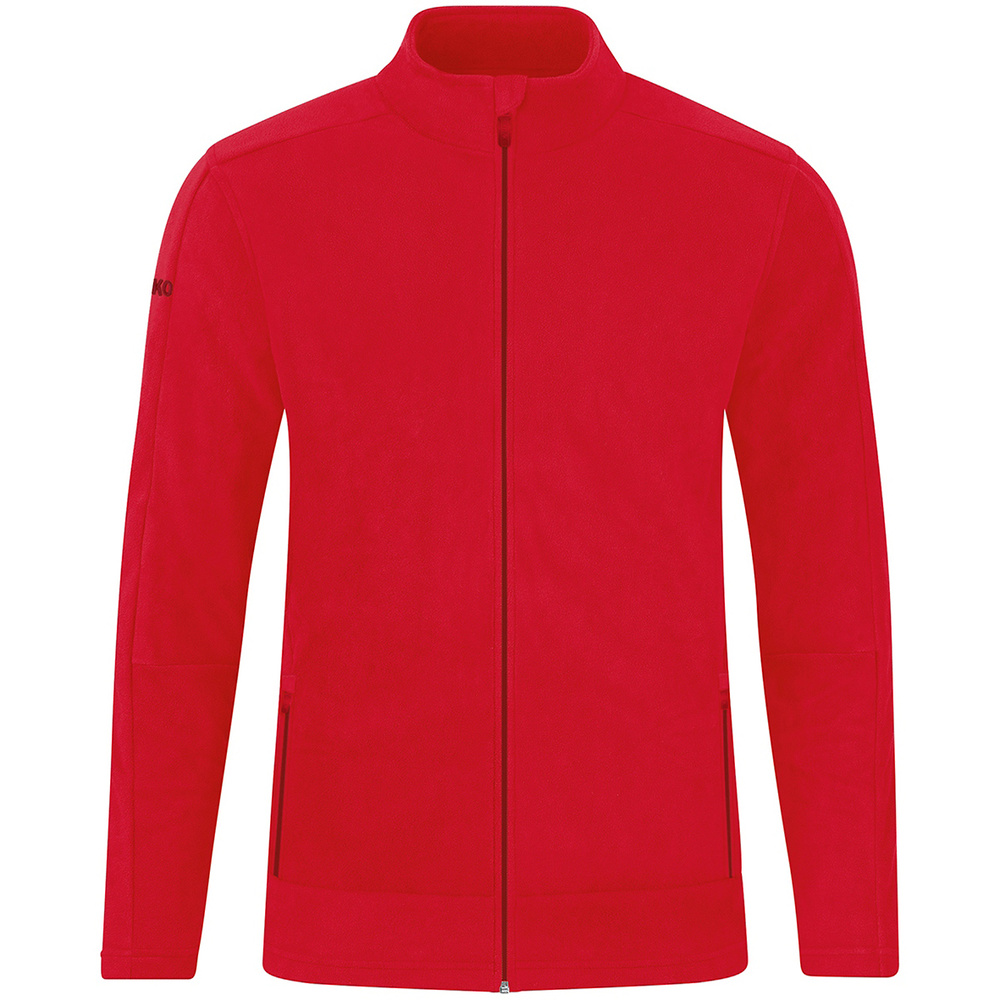 CHAQUETA POLAR JAKO, ROJA-BURDEOS NIÑO. 128 140 152 164 