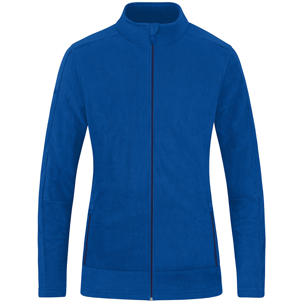 CHAQUETA POLAR JAKO, ROYAL-MARINO MUJER. 34 36 38 40 42 44 46 48 