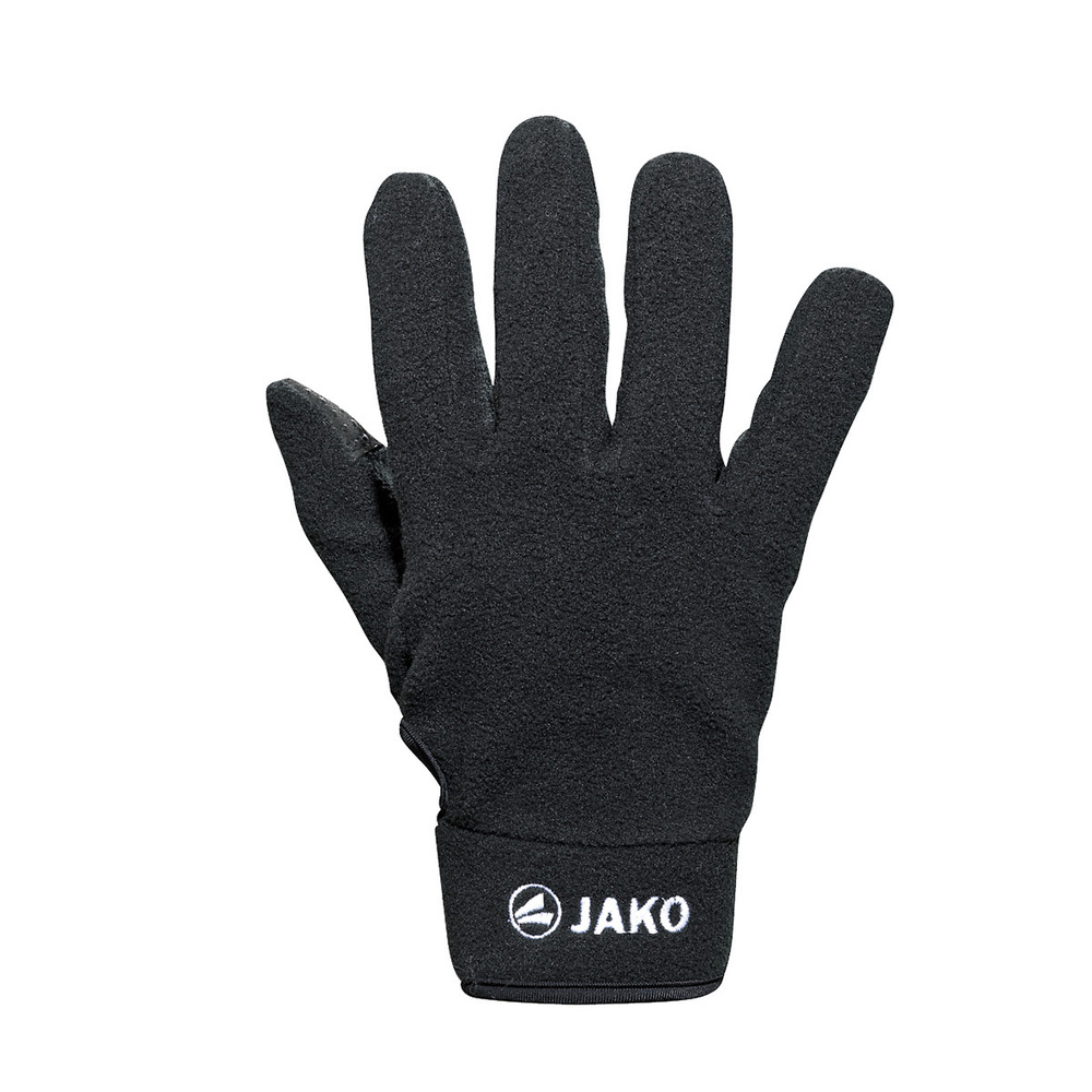 GUANTES POLARES DE JUGADOR JAKO, NEGRO. 4 5 6 7 8 9 10 11 