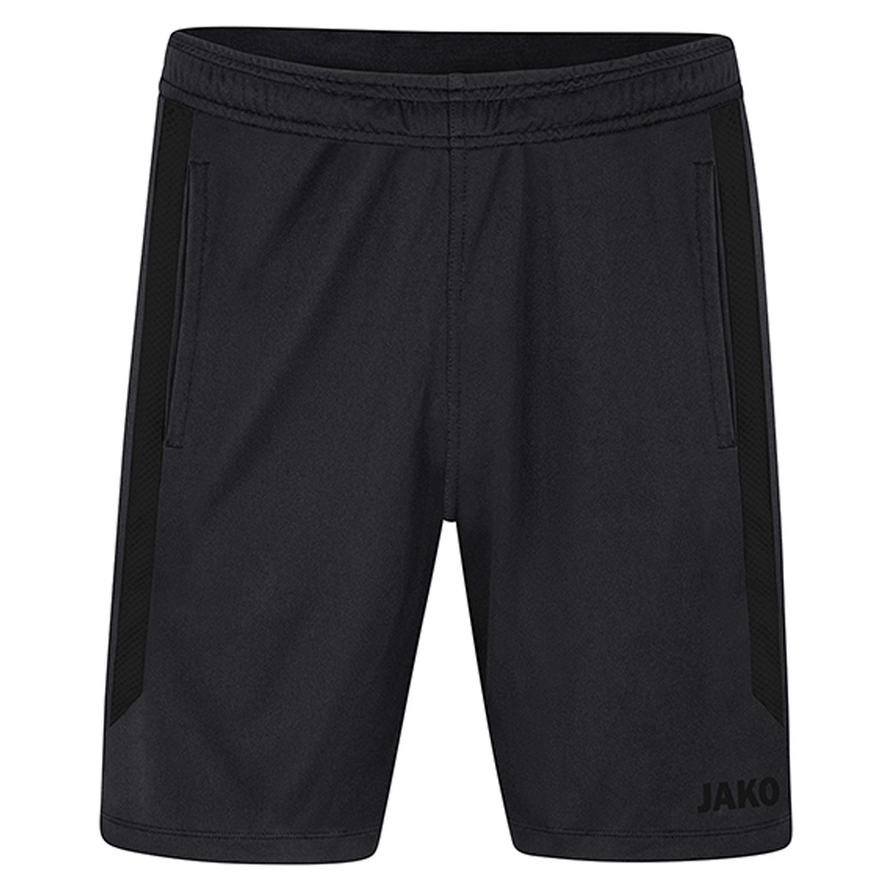 SHORTS DE OCIO JAKO POWER, NEGRO NIÑO. 128 140 152 164 