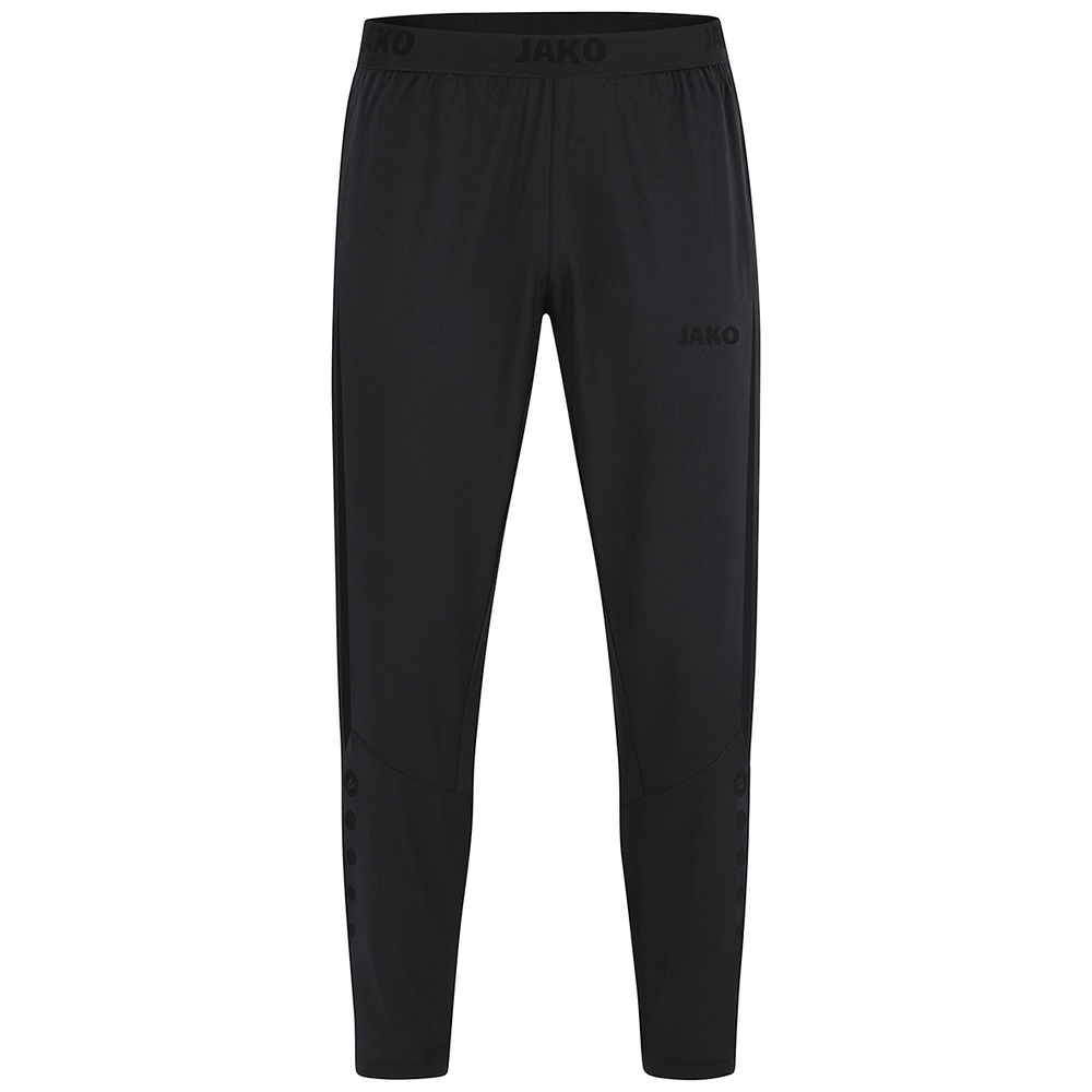 PANTALÓN JAKO POWER LEISURE, NEGRO HOMBRE. S M L XL 2XL 3XL 4XL 