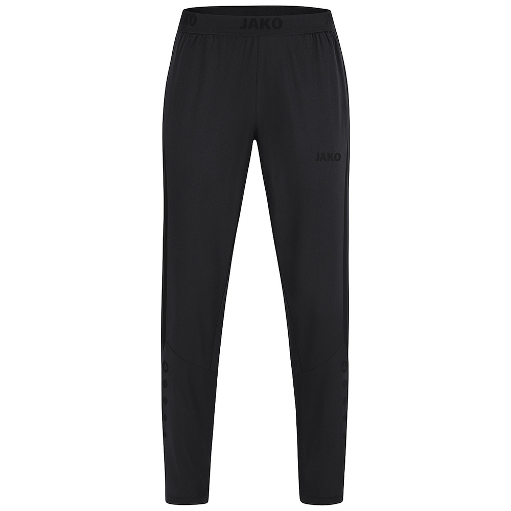 PANTALÓN JAKO POWER LEISURE, NEGRO MUJER. 34 36 38 40 42 44 