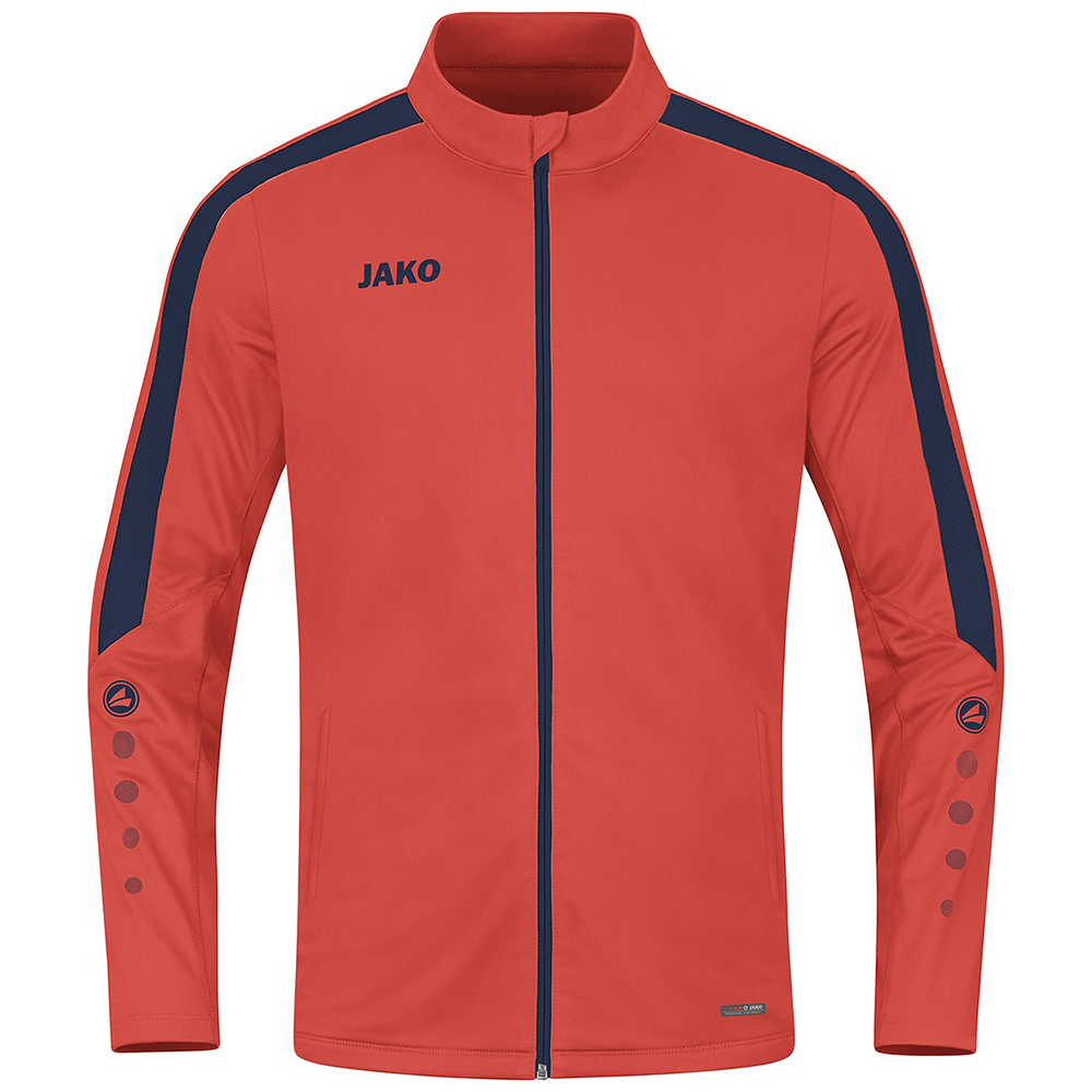 CHAQUETA JAKO POWER POLIÉSTER, LLAMA-MARINO MUJER. 34 36 38 40 42 44 