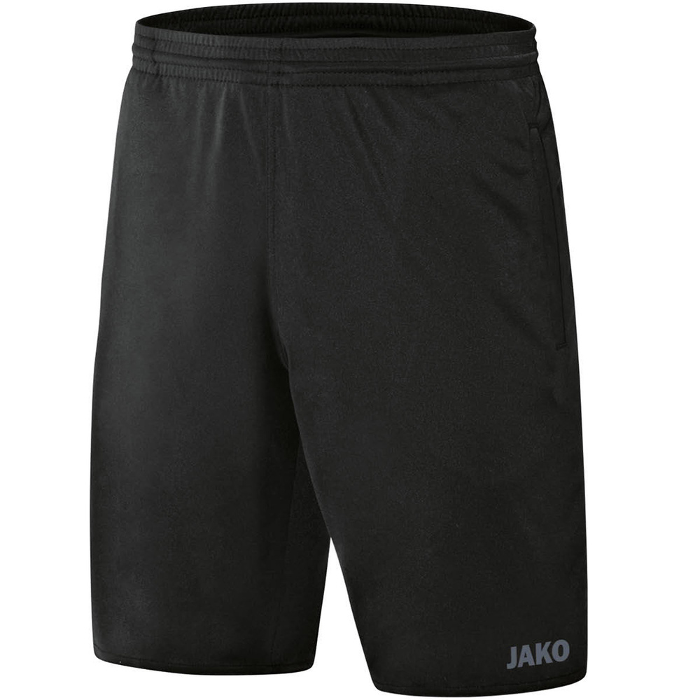 SHORT DE ÁRBITRO JAKO, NEGRO HOMBRE. XS S M L XL 2XL 