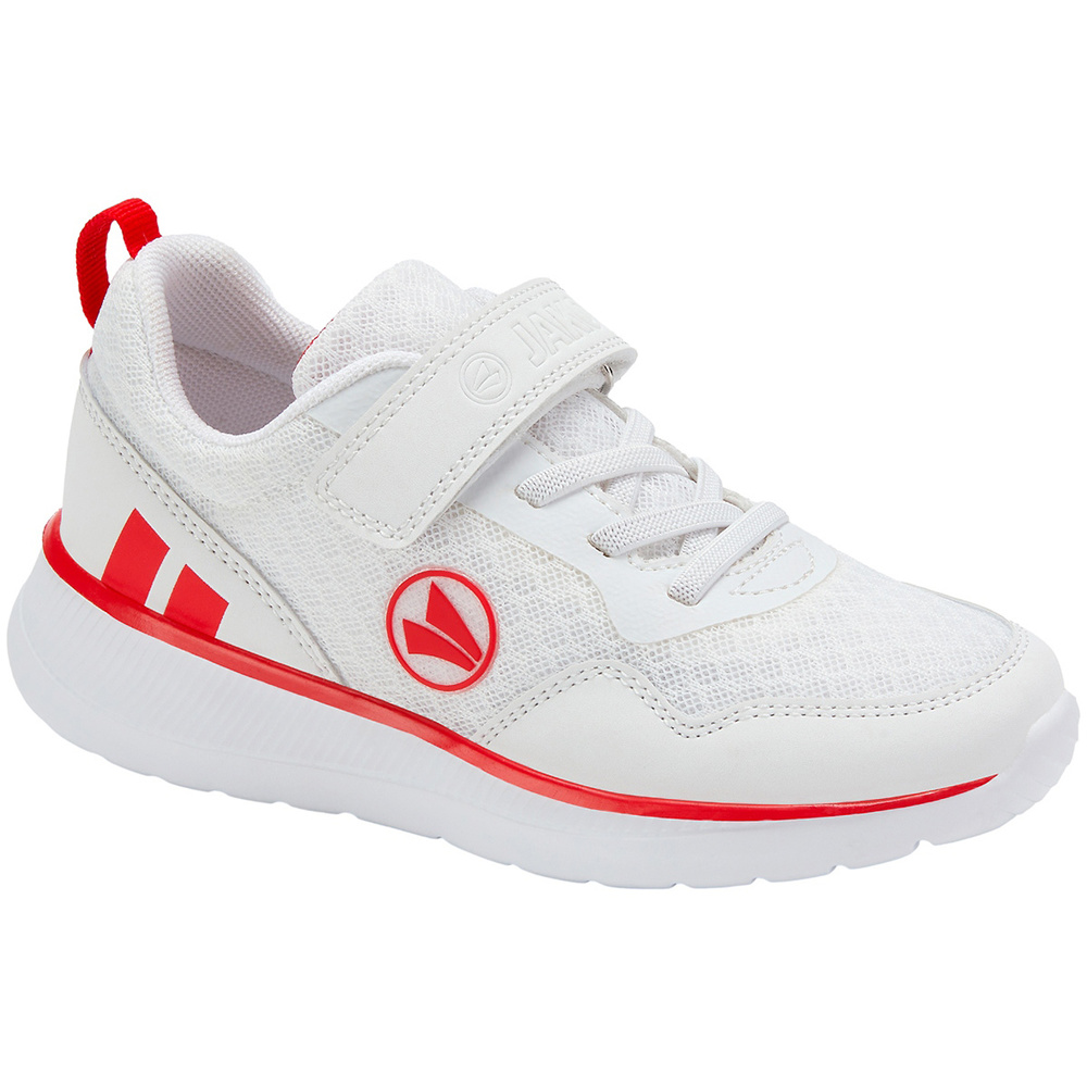 SNEAKER JAKO PERFORMANCE JUNIOR, BLANCO-ROJO. 28 11k (UK SIZE) 11.5k (UK SIZE) 12.5k (UK SIZE) 13.5k (UK SIZE) 1 (UK SIZE) 2 (UK SIZE) 2.5 (UK SIZE) 3.5 (UK SIZE) UK ... 4.5 - (US ... 5) 5 (UK SIZE) UK ... 6 - (US ... 6.5) 6.5 (UK SIZE) 