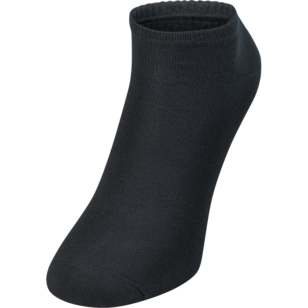 CALCETINES INVISIBLES JAKO PACK DE 3, NEGRO. 3 (35-38) 4 (39-42) 5(43-46) 6(47-50) 