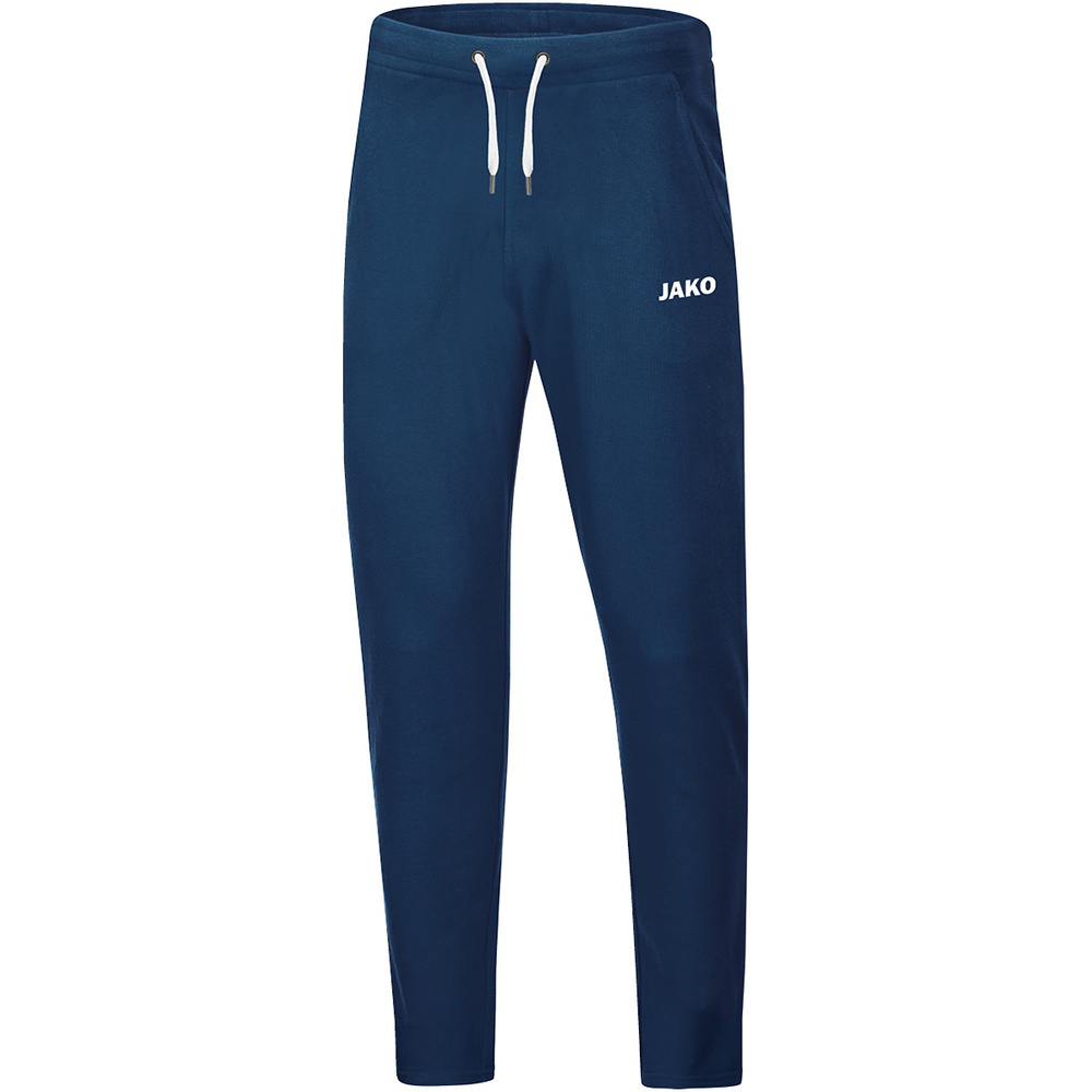 PANTALÓN DE JOGGING JAKO BASE, MARINO NIÑO. 128 140 152 164 