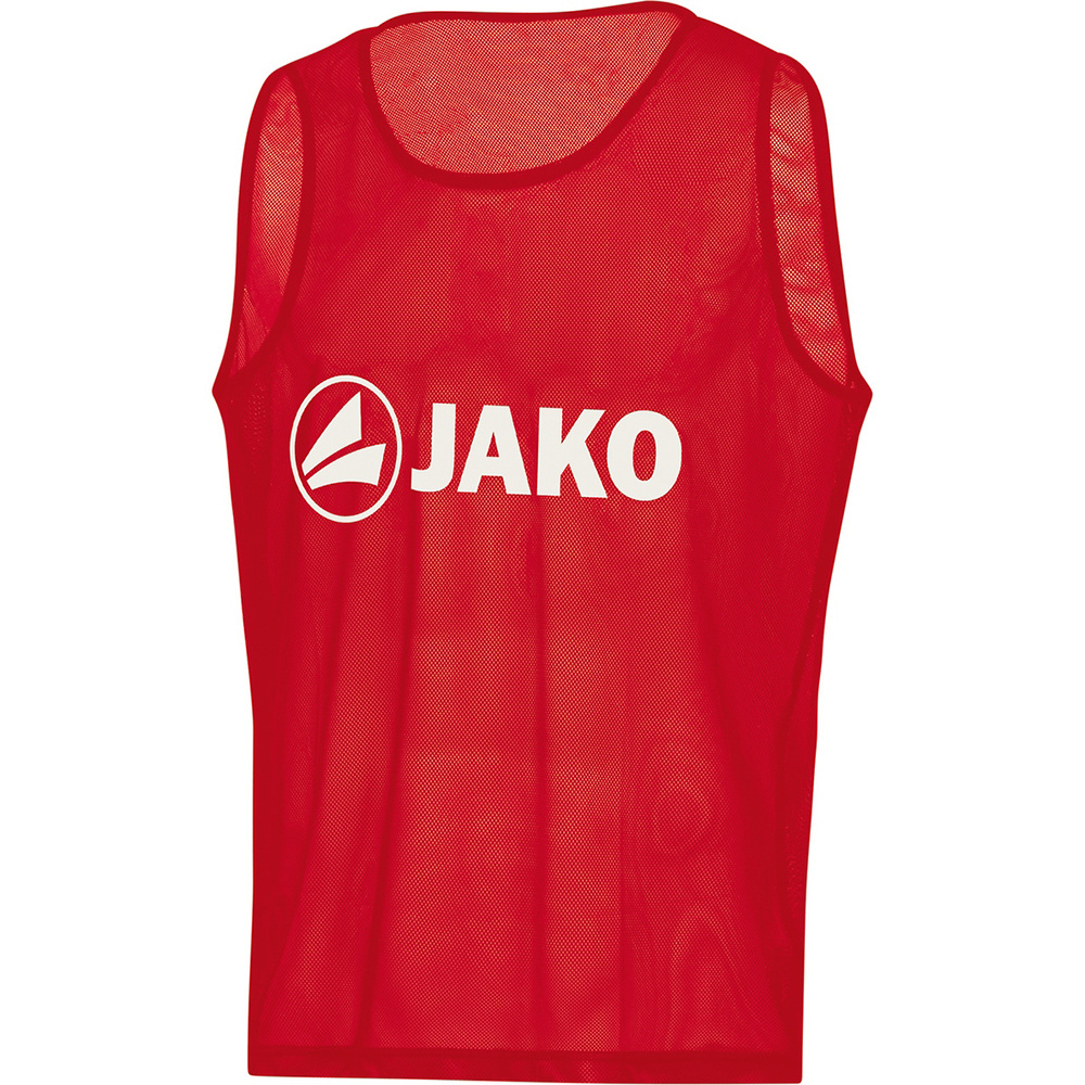 PETO JAKO CLASSIC 2.0, ROJO. BAMBINI (ALTURA HASTA 135 CM.) JUNIOR (BODY HEIGHT UP TO 165 CM.) SENIOR (BODY HEIGHT OVER 165 CM.) 