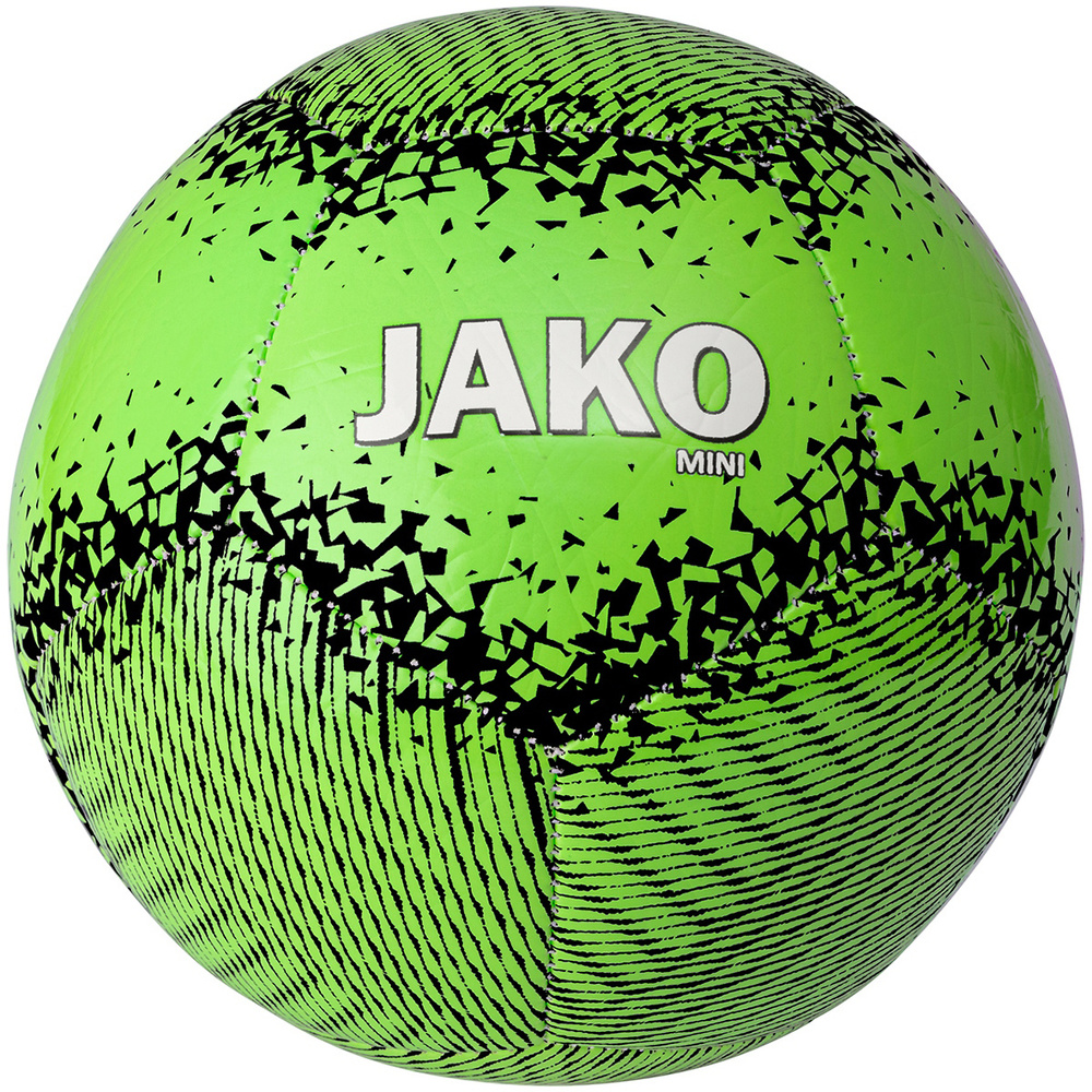 MINI BALÓN JAKO PERFORMANCE, VERDE NEÓN. TALLA 1 