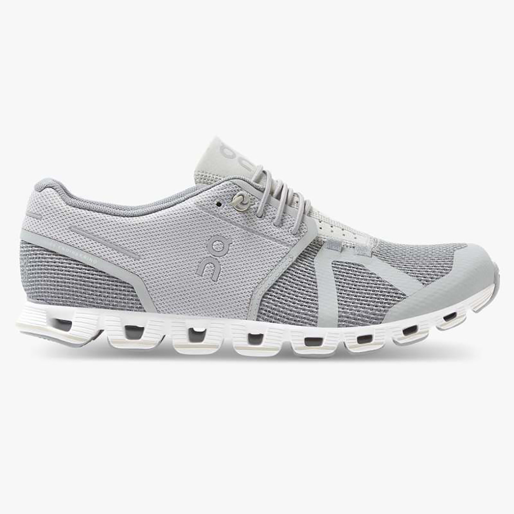 women's gray on cloud shoes