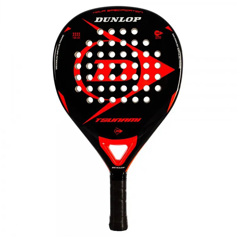 PALA PÁDEL DUNLOP TSUNAMI RED. 