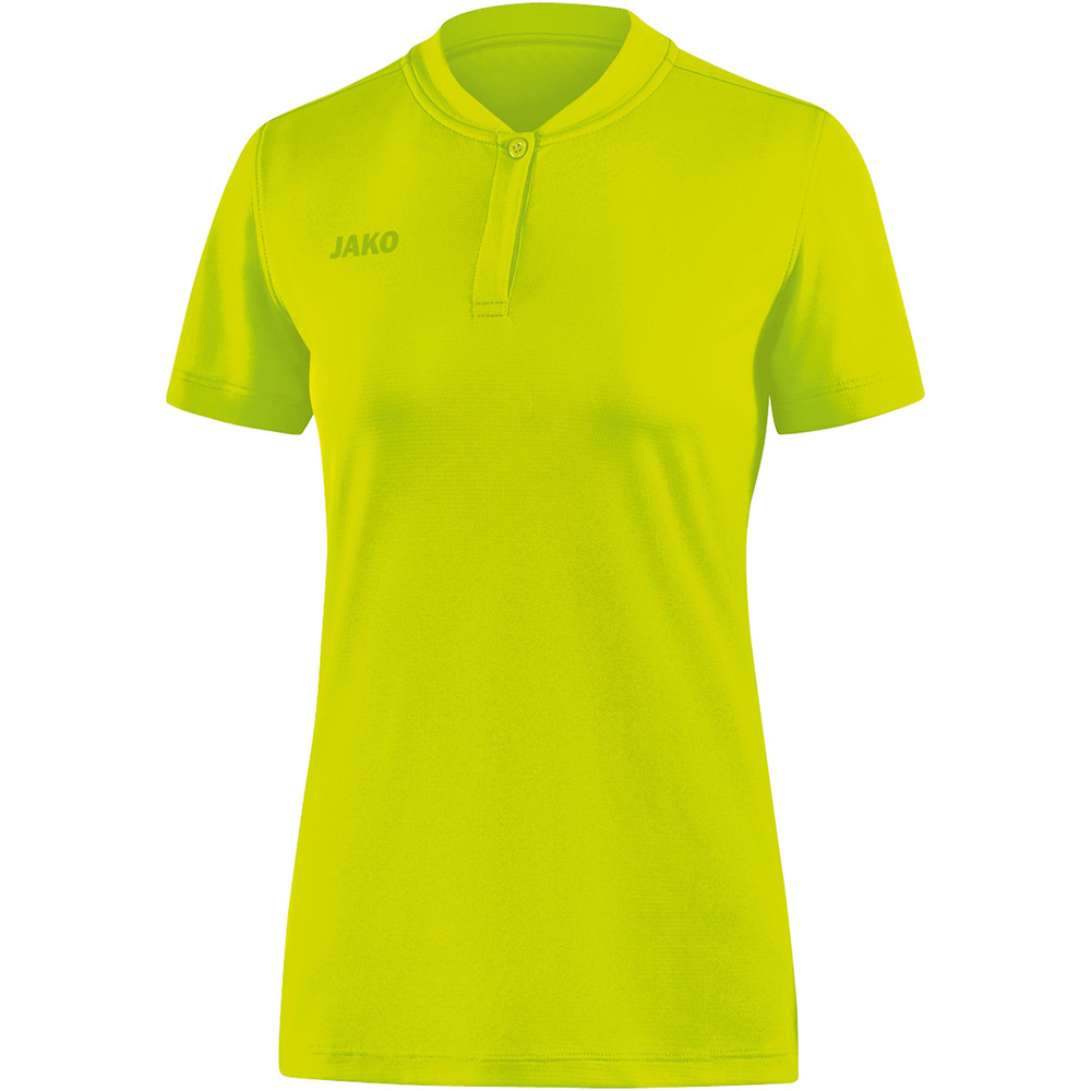 POLO JAKO PRESTIGE, LIMÓN MUJER. 34 36 38 40 42 44 46 48 