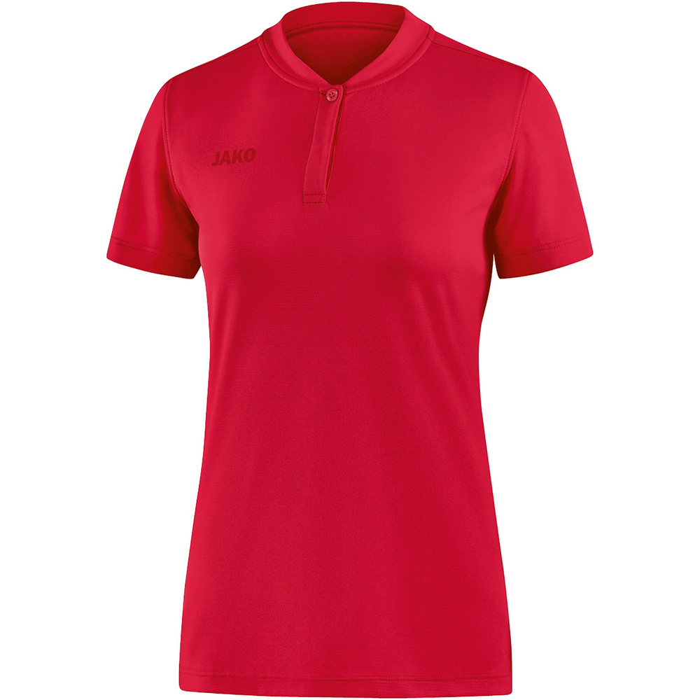 POLO JAKO PRESTIGE, ROJO MUJER. 34 36 38 40 42 44 46 48 