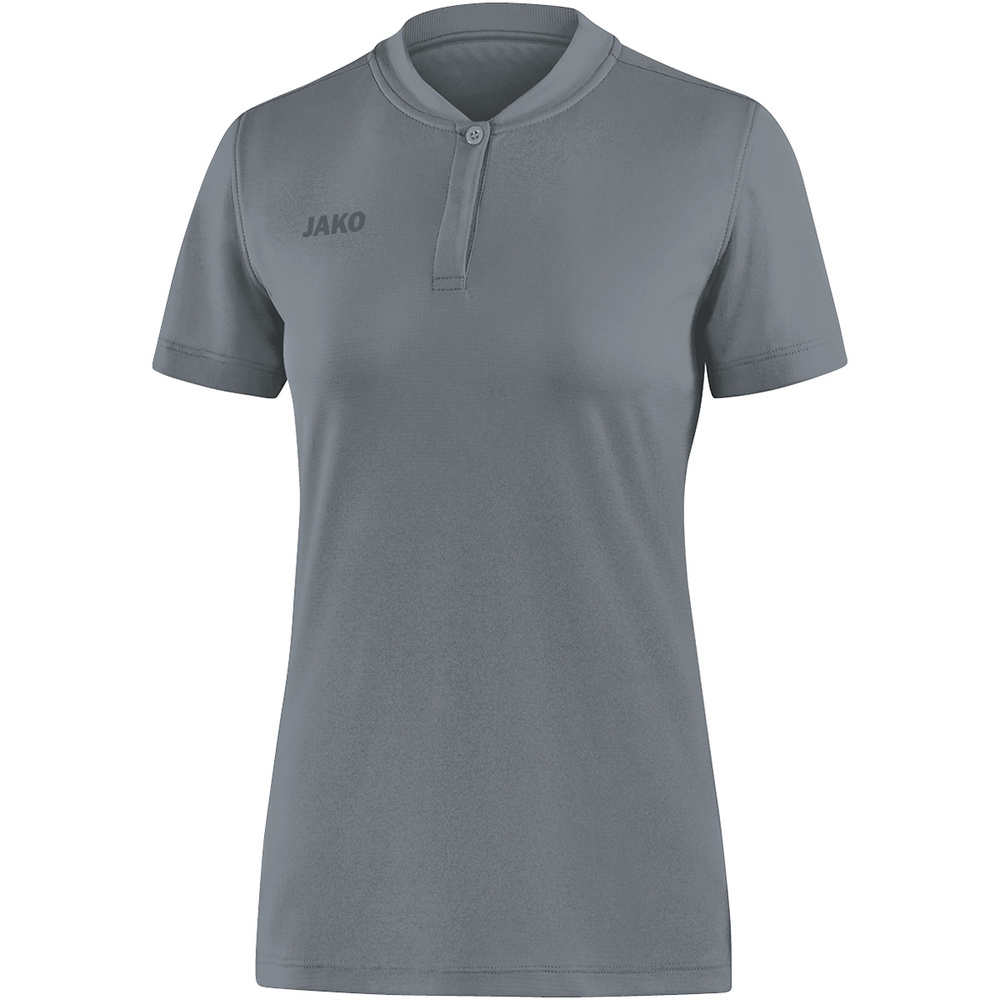 POLO JAKO PRESTIGE, GRIS PIEDRA MUJER. 34 36 38 40 42 44 46 48 