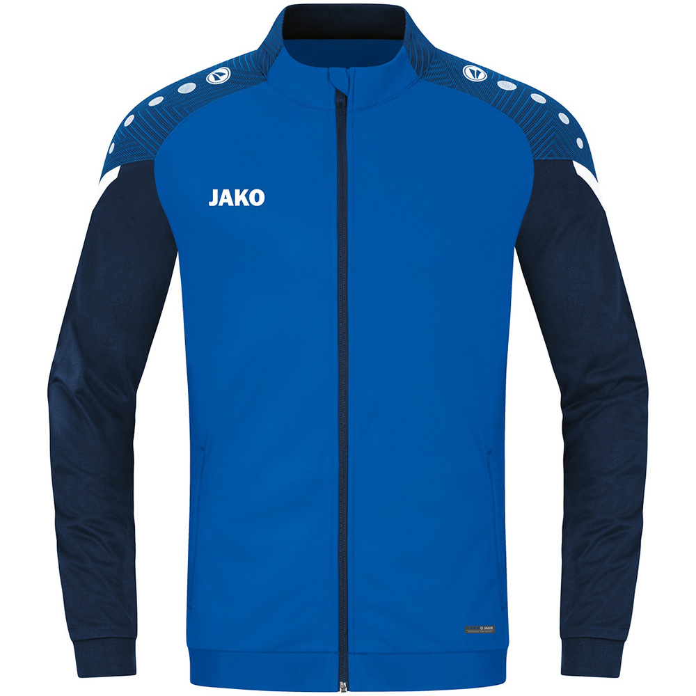 CHAQUETA CHÁNDAL POLIÉSTER JAKO PERFORMANCE, ROYAL-MARINO NIÑO. 116 