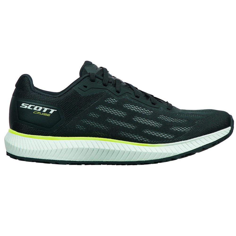 ZAPATILLAS SCOTT CRUISE, NEGRA-BLANCA HOMBRE. 40,5 UK ... 7.5 - (US ...8) 8 (UK SIZE) 10.5 (US SIZE) UK ... 10.5 - (US ...11) 45,5 11 (UK SIZE) 