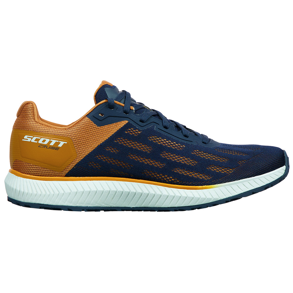 ZAPATILLAS SCOTT CRUISE, AZUL NOCHE-NARANJA COBRE HOMBRE. 40 7.5 - (US SIZE) UK ... 7.5 - (US ...8) 9 (US SIZE) UK ... 9 - (US ...9.5) 9.5 (UK SIZE) 10.5 (US SIZE) 45,5 11 (UK SIZE) 