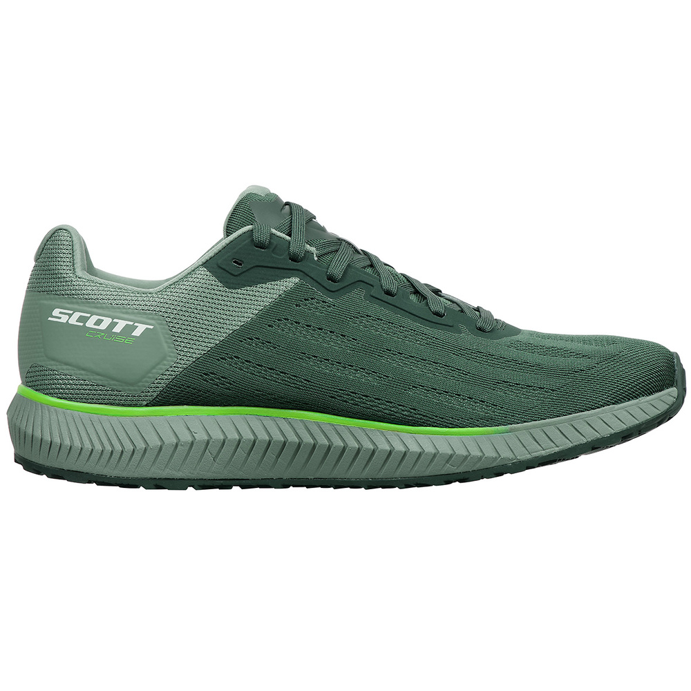 ZAPATILLAS SCOTT CRUISE, VERDE AHUMADO-VERDE JAZMÍN HOMBRE. 40 7.5 - (US SIZE) UK ... 7.5 - (US ...8) 8 (UK SIZE) UK ... 9 - (US ...9.5) 10.5 (US SIZE) UK ... 10.5 - (US ...11) 45,5 11 (UK SIZE) 12 (US SIZE) 