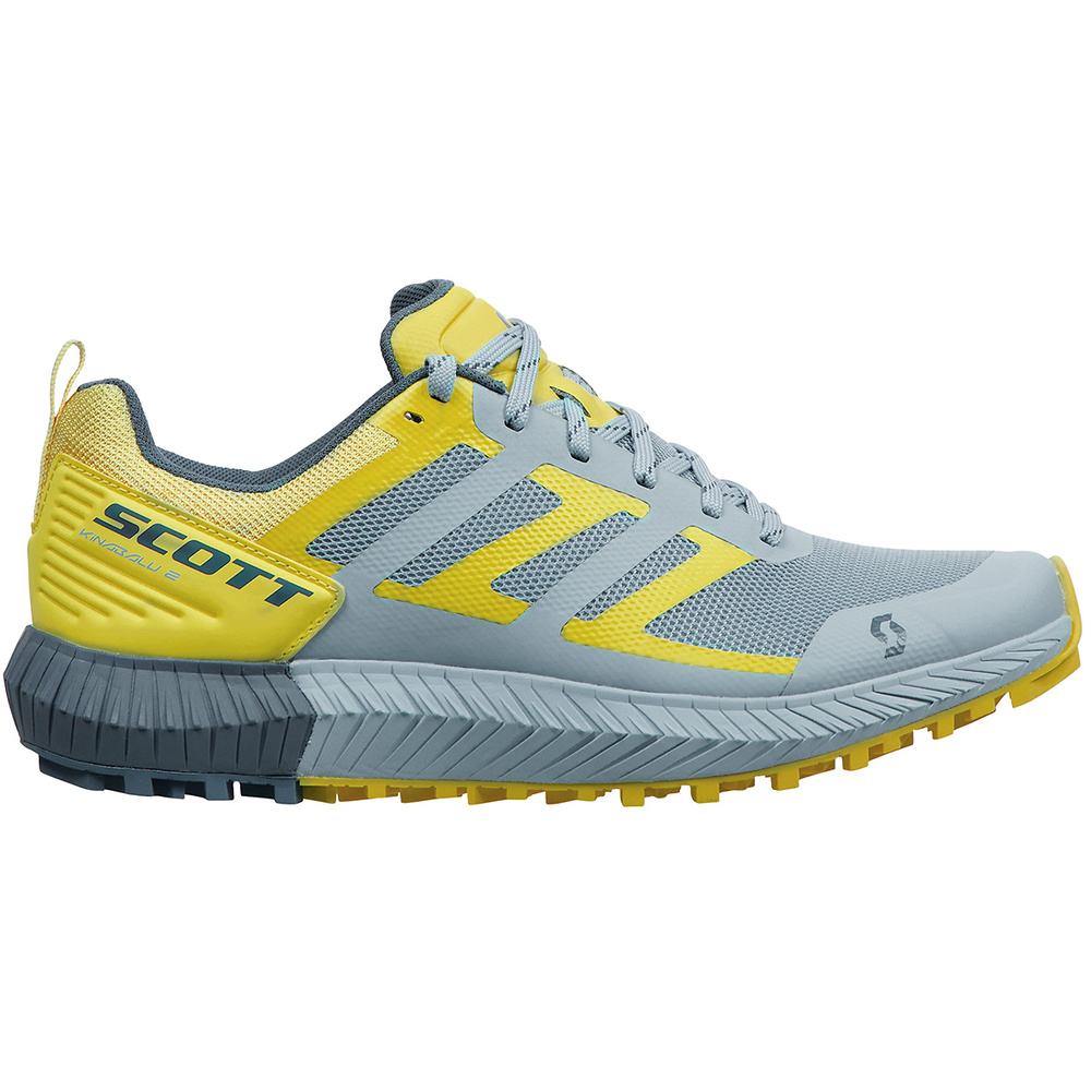 ZAPATILLAS SCOTT WS KINABALU 2, AZUL HIELO-AMARILLA MUJER. 36 36,5 37,5 5 (UK SIZE) 38,5 39 6.5 (UK SIZE) 40,5 41 8 (UK SIZE) 42,5 43 