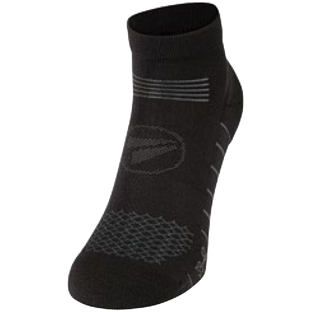 CALCETINES DE RUNNING JAKO COMFORT, NEGRO. 3 (35-38) 4 (39-42) 5(43-46) 