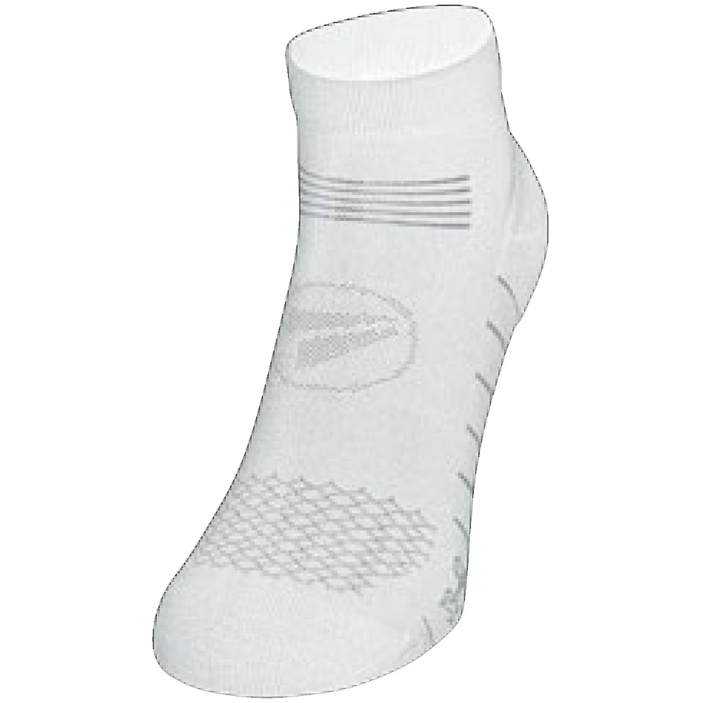 CALCETINES DE RUNNING JAKO COMFORT, BLANCO. 3 (35-38) 4 (39-42) 5(43-46) 