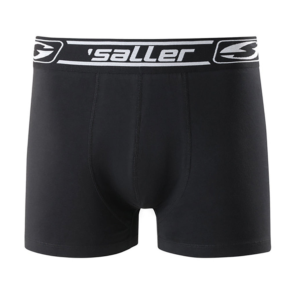 SALLER BOXERSHORT, NEGRO (PACK 2). S M L XL 2XL 