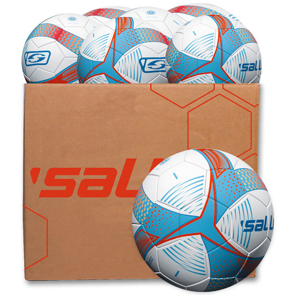 SALLER ICONEY TRAINING, BALÓN DE FÚTBOL ENTRENAMIENTO (PACK 10 BALONES). TALLA 4 SIZE 5 