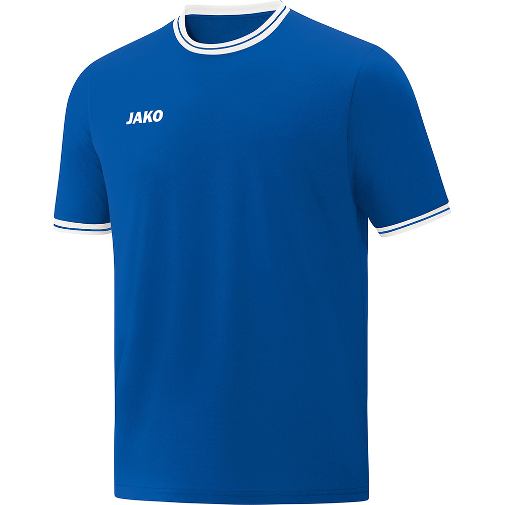 CAMISETA CUBRE JAKO CENTER 2.0, ROYAL-BLANCA NIÑO. XS 