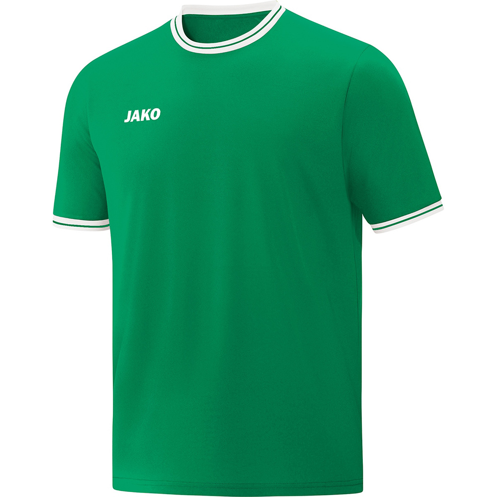 CAMISETA CUBRE JAKO CENTER 2.0, VERDE-BLANCA NIÑO. XS 