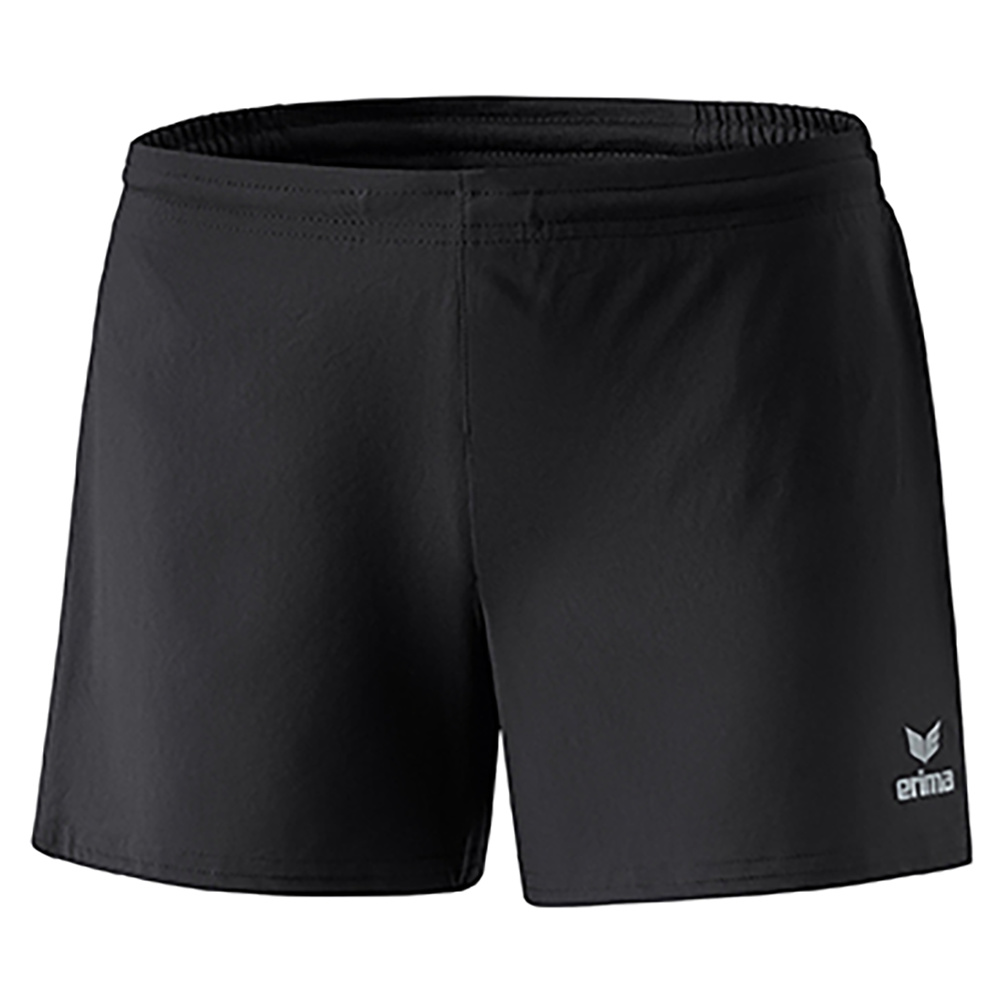 SHORT ERIMA MARATHON, NEGRO MUJER. 34 36 38 40 42 44 