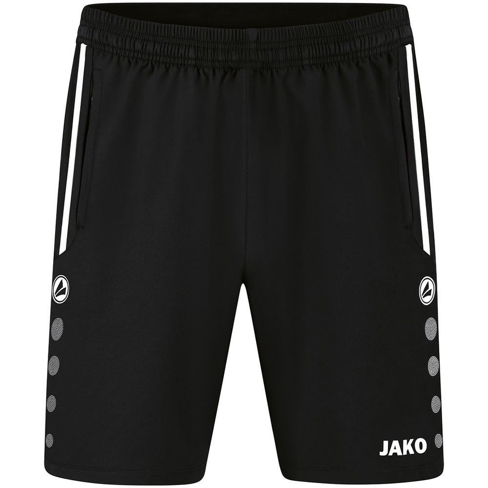 SHORT JAKO ALLROUND, NEGRO NIÑO. 128 