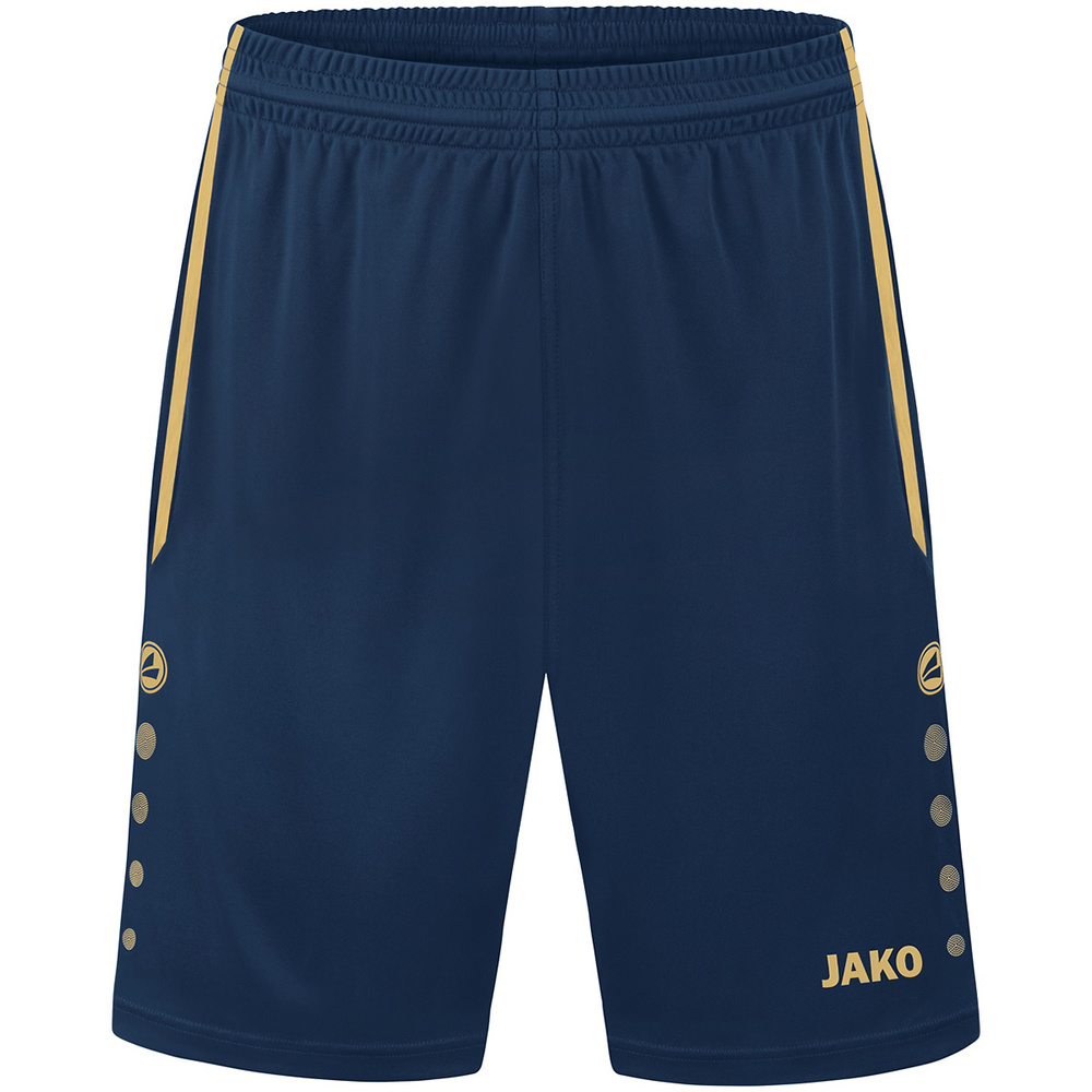 SHORT JAKO ALLROUND, MARINO-ORO NIÑO. 116 128 164 152 164 