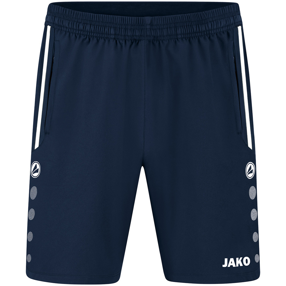 SHORT JAKO ALLROUND, MARINO NIÑO. 128 