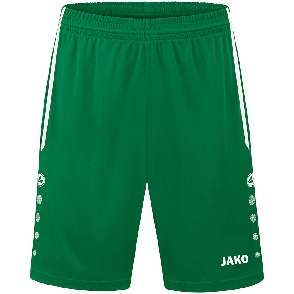 SHORT JAKO ALLROUND, VERDE NIÑO. 116 128 164 152 164 