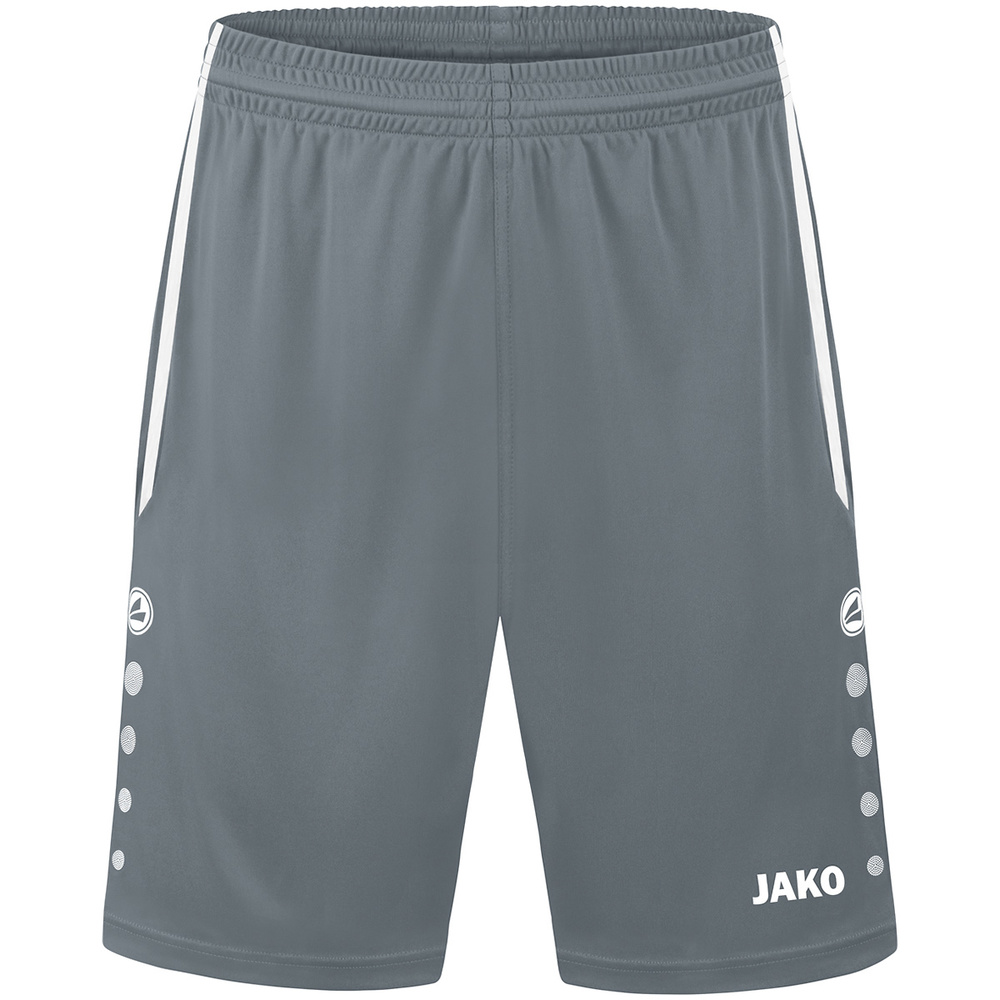 SHORT JAKO ALLROUND, GRIS PIEDRA HOMBRE. S M L XL 2XL 