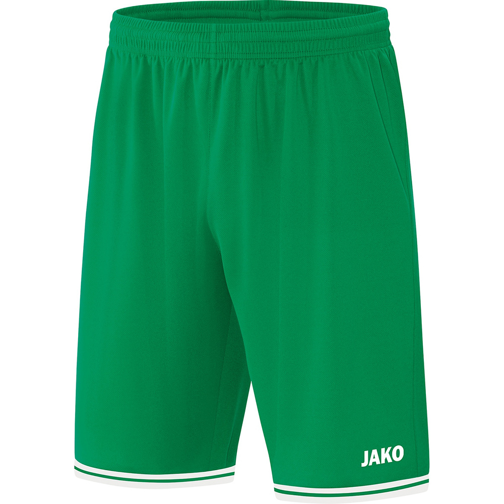 SHORT JAKO CENTER 2.0, VERDE-BLANCO NIÑO. XXS XS 