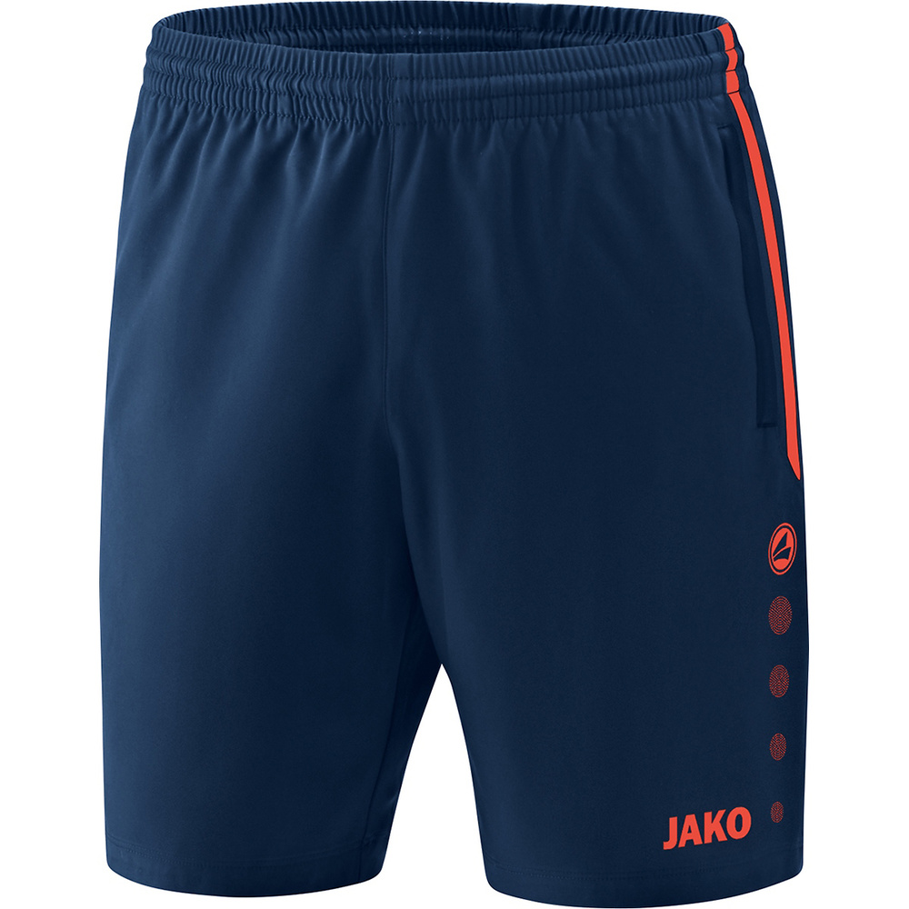 SHORT JAKO COMPETITION 2.0, MARINO-LLAMA HOMBRE. S M L XL 2XL 3XL 4XL 