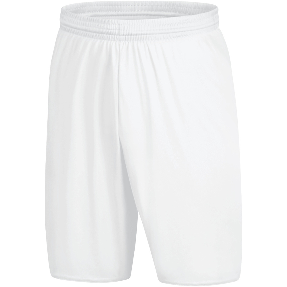 SHORT JAKO PALERMO 2.0, BLANCO HOMBRE. S M L XL 2XL 